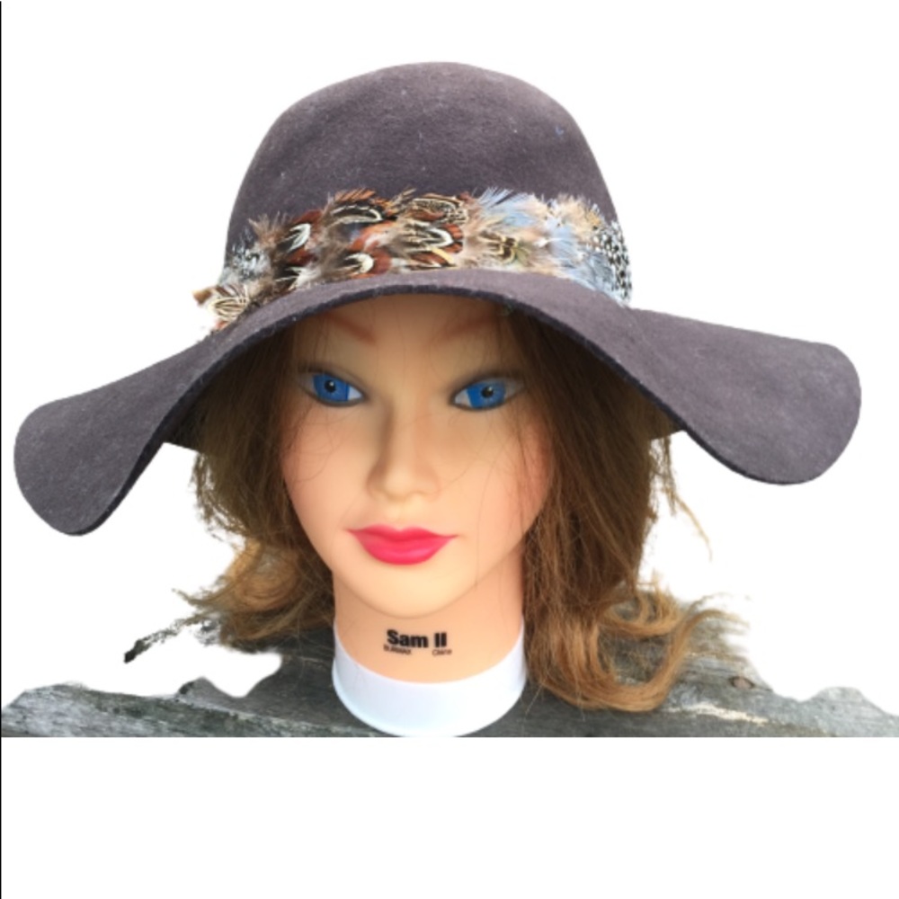 Boho Style Wool Hat
